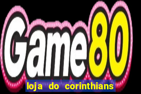 loja do corinthians em londrina